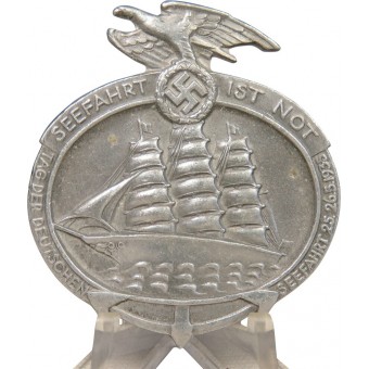 German Maritime Day 25.-26.5.1935 - Seafaring is a necessity. Espenlaub militaria