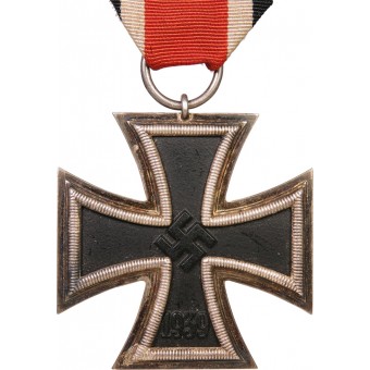 Croix de fer 2e année 1939, Fritz Zimmermann Stuttgart. Espenlaub militaria