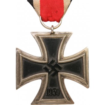 Cruz del hierro de grado 2 de 1939, lo más probable PKZ 25. Arbeitsgemeinsch. Hanau. Espenlaub militaria