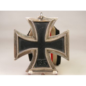 Железный крест 2 класс 1939, вероятно- Arbeitsgemeinsch.Hanau. PKZ 25. Espenlaub militaria
