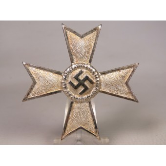 Kriegsverdienstkreuz 1939 1. Klasse - Deschler med prisutdelningslåda.. Espenlaub militaria