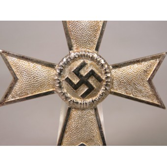Kriegsverdienstkreuz 1939 1. Klasse - Deschler mit Verleihungsbox.. Espenlaub militaria