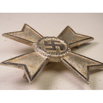 Kriegsverdienstkreuz 1939 1. Klasse - Deschler con caja de adjudicación.. Espenlaub militaria