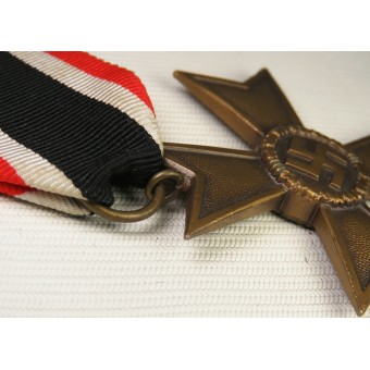 KVK II 1939 War merit cross with swords. Bronzed brass. Espenlaub militaria
