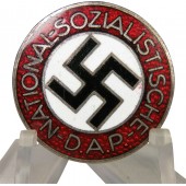 NSDAP:s medlemsmärke M1/148 RZM Heinrich Ulbrichts Witwe-Wien