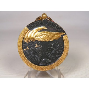 Spanish Civil War Medal - Egaña- Medalla de la Campaña 1936-1939. Espenlaub militaria