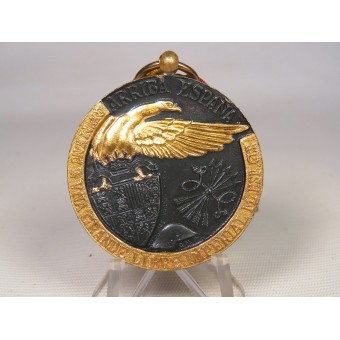 Spanish Civil War Medal - Egaña- Medalla de la Campana 1936-1939. Espenlaub militaria