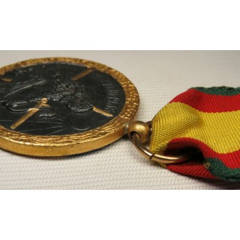 Español medalla de la guerra civil - Egaña- Medalla de la Campaña 1936-1939. Espenlaub militaria