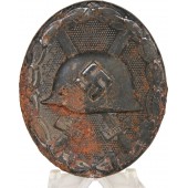 Distintivo in acciaio: Distintivo ferito 1939, grado nero