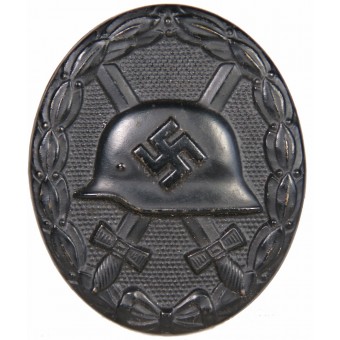 3-й рейх. Чёрная степень знака За ранение 1939 года. 2 тип. Espenlaub militaria