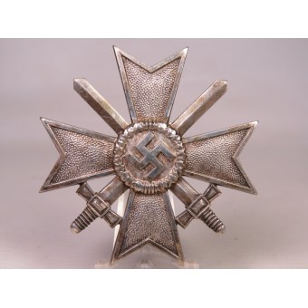KVK 1939 1. Klasse mit Schwertern Крест за военные заслуги 1кл с мечами. Дешлер. Espenlaub militaria