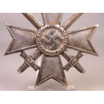 KVK 1939 1. Klasse mit Schwertern Крест за военные заслуги 1кл с мечами. Дешлер. Espenlaub militaria