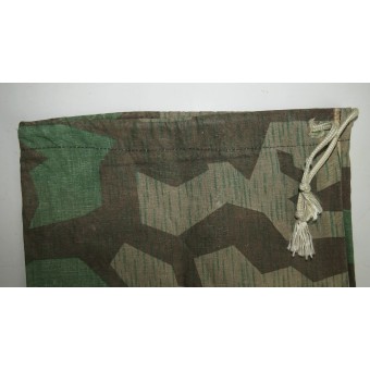 Мешочек сделанный из камуфляжного материала Вермахта. Espenlaub militaria