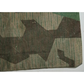 Bolsa hecha de una pieza de Wehrmacht Zeltplane. Espenlaub militaria