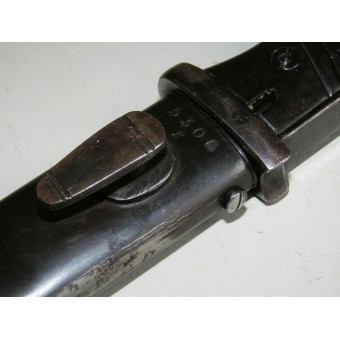 German Bayonet K98 - Hörster, 1938 year of issue. Matched numbers. Espenlaub militaria