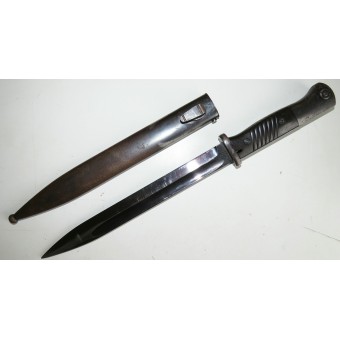 German Bayonet K98 - Hörster, 1938 year of issue. Matched numbers. Espenlaub militaria