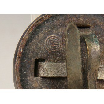 La escarapela de NSDAP sombrero de visera líder M1 / ​​52-Deschler & Sohn. Espenlaub militaria