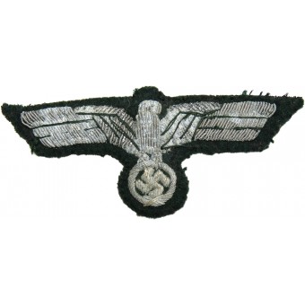 Officers örn i bröstet, tunikan eller uniformen avlägsnad. Espenlaub militaria
