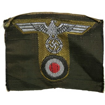 Officers headgear insignia in T shape for  Org Todt M1942 Felmütze. Mint. Espenlaub militaria