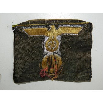 Officers huvudbonad i T-form för Org Todt M1942 Felmütze. Mint. Espenlaub militaria