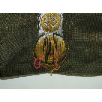 Oficiales de sombrero de los insignia en forma de T para Org Todt M1942 Felmütze. menta. Espenlaub militaria