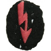 WW2 M 36 German Army Signals Operator patch used by Anti-tank units