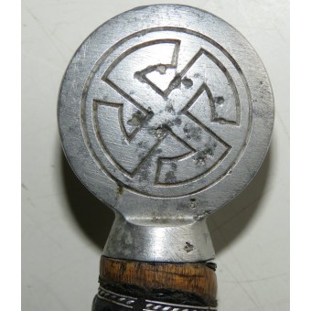 Luftwaffe pugnale, primo tipo, SMF. parti in alluminio. trofeo del soldato sovietico. Espenlaub militaria