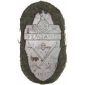 "Demjansk" 1942 sleeve shield