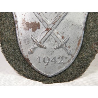 « Demjansk » 1942 bouclier de manchon. Espenlaub militaria