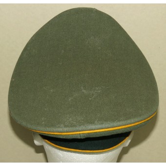 Wehrmacht Officers visor hat, 1 or 2 squad of cavalry regiment 5. Espenlaub militaria