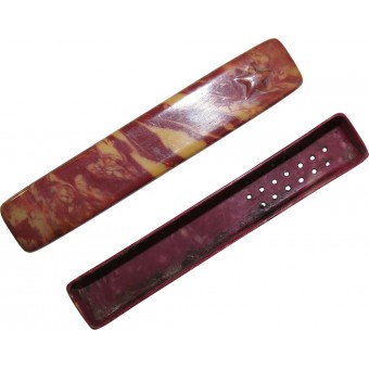 The case for the toothbrush made of celluloid for RKKA forces. Espenlaub militaria