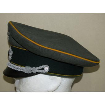 Blindados de reconocimiento del sombrero de visera para los oficiales de la Wehrmacht. Espenlaub militaria
