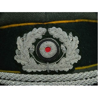 Reconnaissance blindée du chapeau de pare-soleil pour les officiers de la Wehrmacht. Espenlaub militaria
