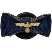 12 ans de service dans la Wehrmacht - médaille - ruban - barrette
