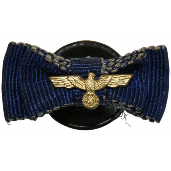 Бандшпанга в петлю лацкана к медали за 12 лет службы в вермахте. Espenlaub militaria