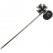 1939 Iron cross and wound badge miniature 9 mm