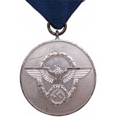 3rd Reich Police service award 3rd-grade