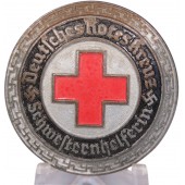 Deutsches Rotes Kreuz (DRK) - Brosche "Schwesternhelferin"