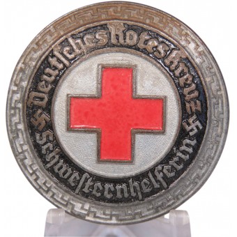 Deutsches Rotes Kreuz (DRK) - Broche Schwesternhelferin. Espenlaub militaria