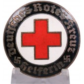 DRK Deutsches Rotes Kreuz Insignia para Helferin