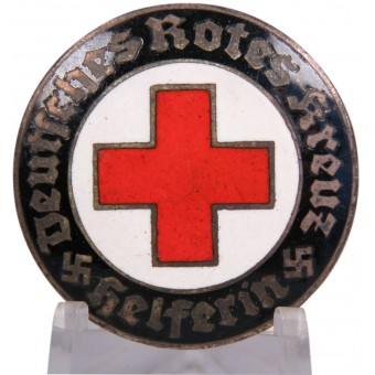 DRK Deutsches Rotes Kreuz Badge for Helferin. Espenlaub militaria