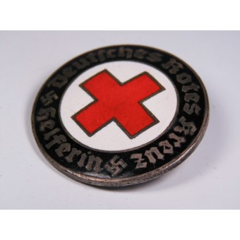 DRK Deutsches Rotes Kreuz Badge per Helferin. Espenlaub militaria