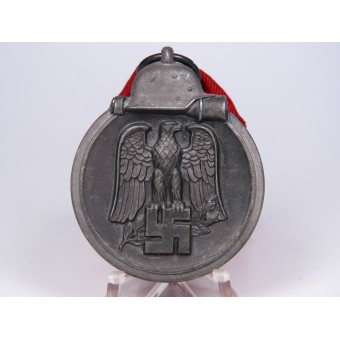 Медаль За зимнюю кампанию на Восточном фронте. Hauptmünzamt Berlin. Espenlaub militaria