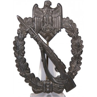 Asalto insignia de infantería Bergs, Josef & Co. (JB & Co). Espenlaub militaria