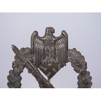 Asalto insignia de infantería Bergs, Josef & Co. (JB & Co). Espenlaub militaria