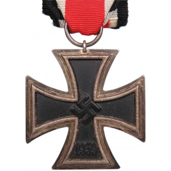 Croix de fer 1939. II classe Gottlieb & Wagner, Idar-Oberstein, marqué 52. Espenlaub militaria