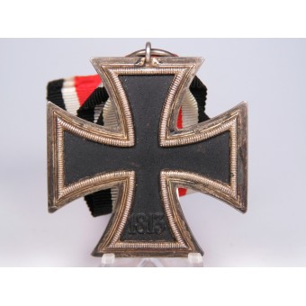 Croix de fer 1939. II classe Gottlieb & Wagner, Idar-Oberstein, marqué 52. Espenlaub militaria