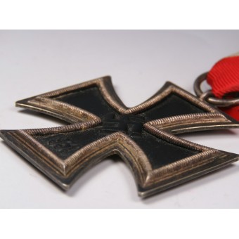Croix de fer 1939. II classe Gottlieb & Wagner, Idar-Oberstein, marqué 52. Espenlaub militaria