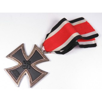 Croix de fer 1939. II classe Gottlieb & Wagner, Idar-Oberstein, marqué 52. Espenlaub militaria