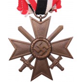 Kriegs= Verdienstkreuz 2. Klasse mit Schwertern. 1939. Бронза